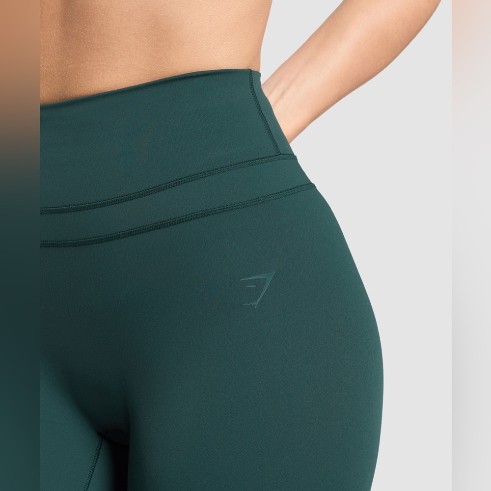 Gymshark Whitney Legging Teal XS Body Fit NWT Seamless Activewear